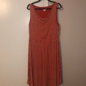 Lovely dress for summer and fall